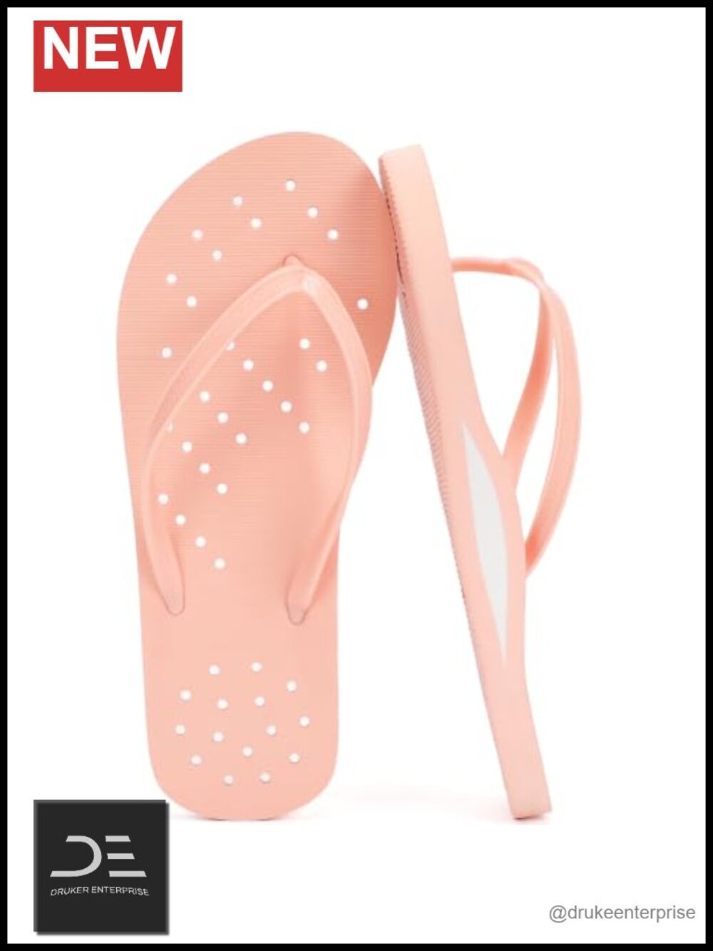 Women's Non-Slip Shower Shoes Flip Flops with Arch Support Quick Dry